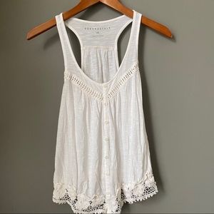 Aeropostale Flowy Tank Top